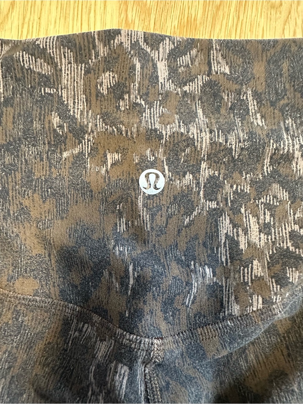 Lululemon Align High-Rise Pant 6/28" Inseam Lined Truleopard MAX Brown Multi - Picture 10 of 10